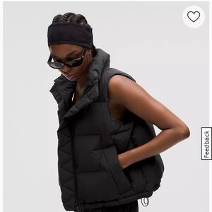 NWOT Lululemon puffer vest